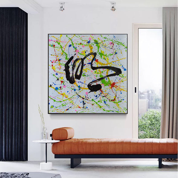 Pop art paintings | Modern abstract art LA192_3