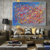 Very abstract art | Acrylic canvas abstract LA266_2