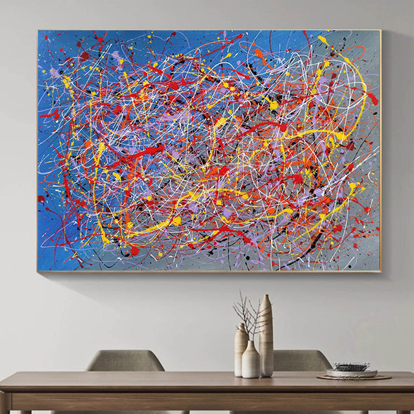 Very abstract art | Acrylic canvas abstract LA266_5