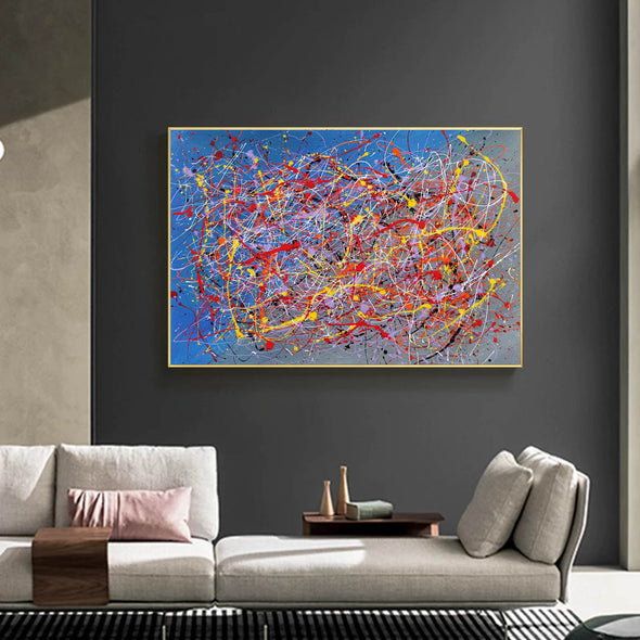 Very abstract art | Acrylic canvas abstract LA266_7